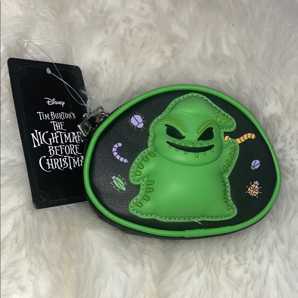 Disney The Nightmare Before Christmas Oogie Boogie Coin Purse